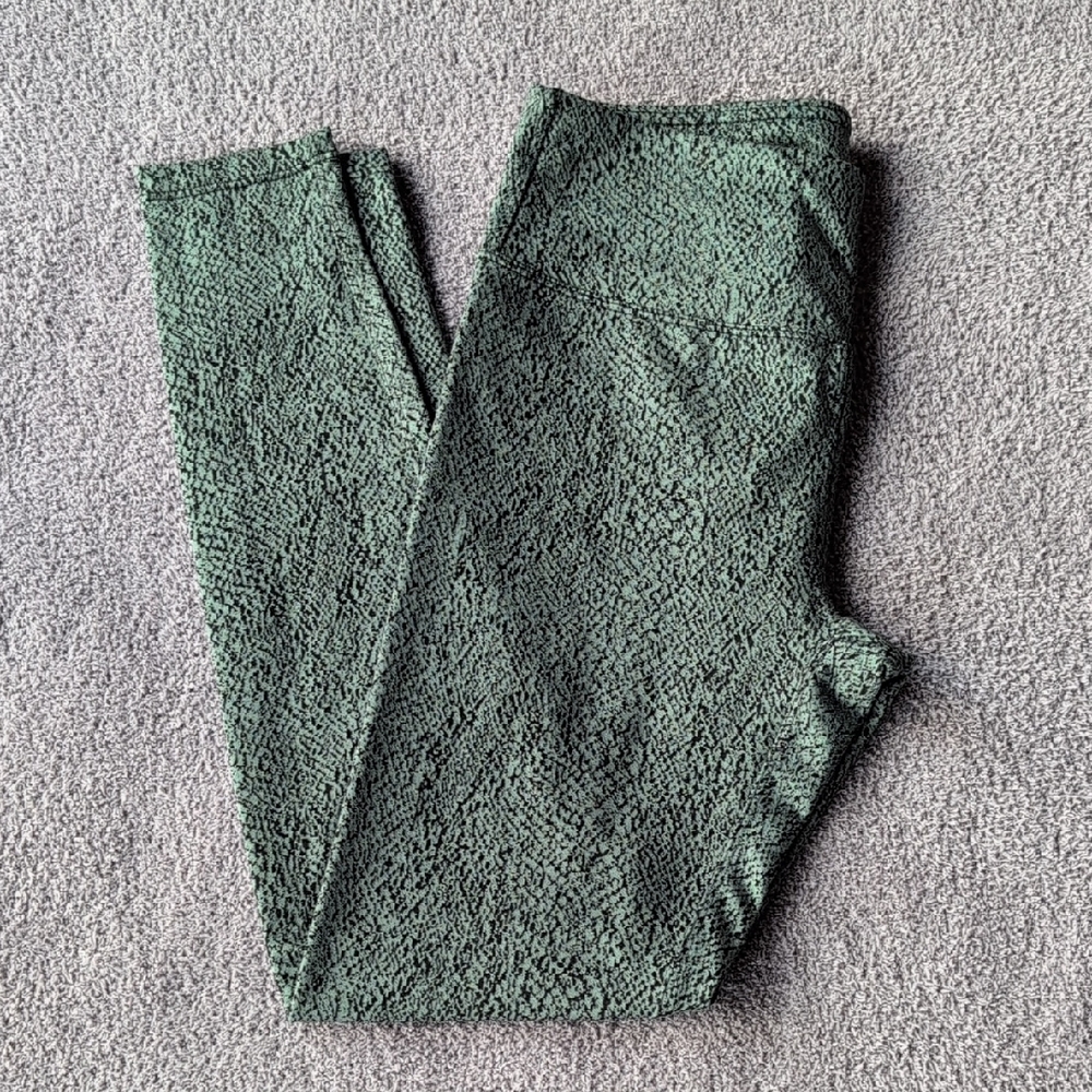 Kyodan Green And Black Leggings Size S